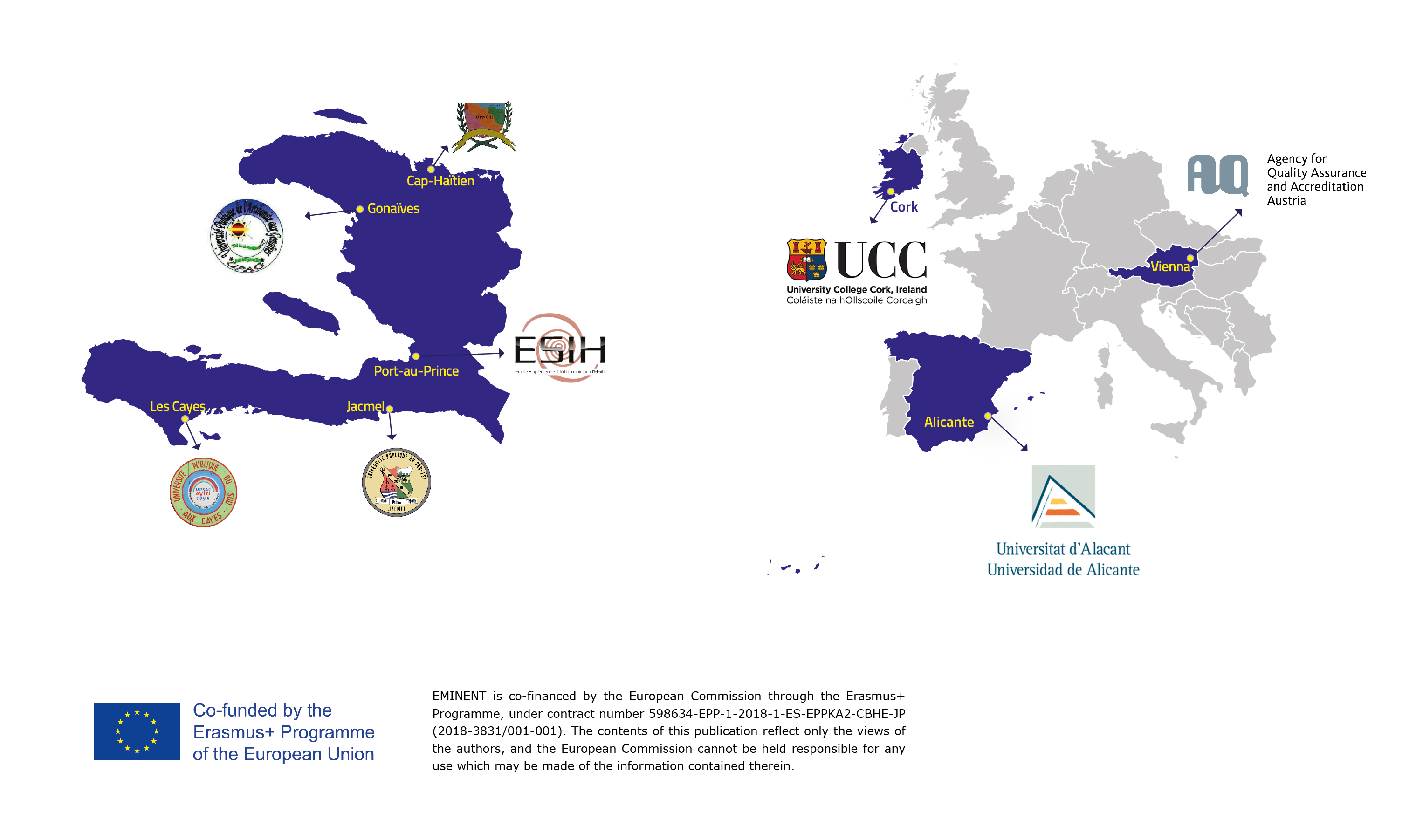 Partners map