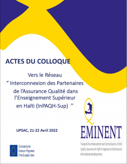 cover Actes du Colloque EMINENT